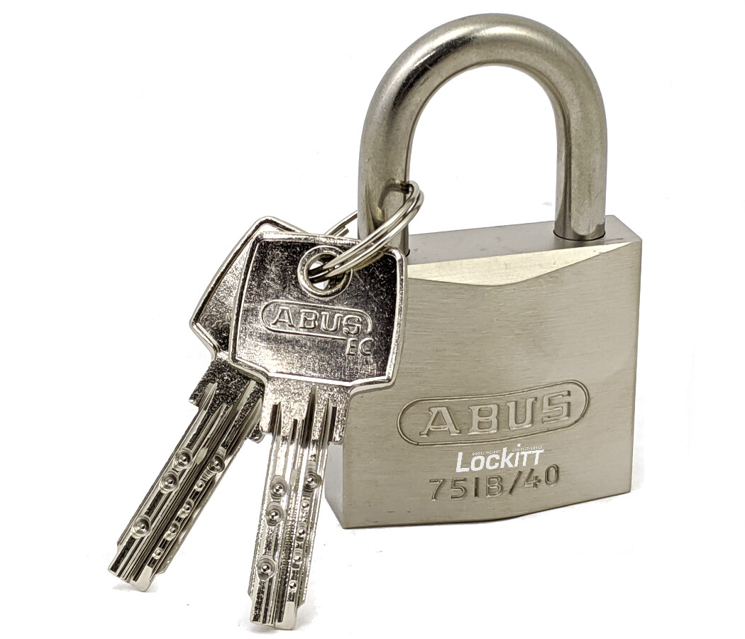 ABUS 75IB/40 All Weather Marine Grade Padlock Stainless Shackle
