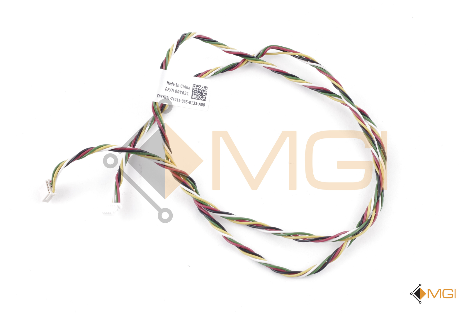 DELL POWEREDGE R610 PERC BATTERY CABLE // RY631 // FREE SHIPPING