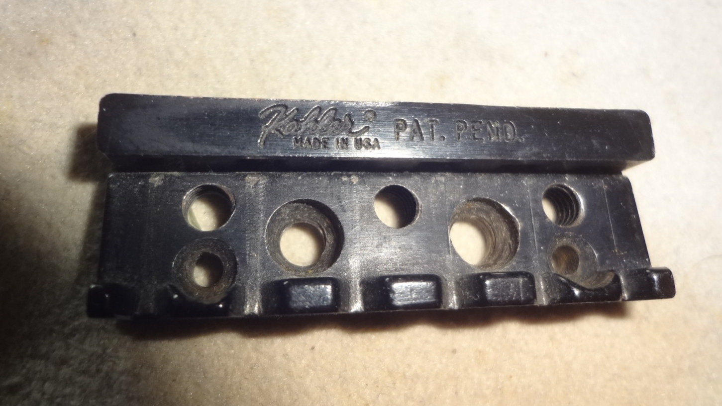 Vintage Kahler Locking Nut for Electric Guitar Pat Pending