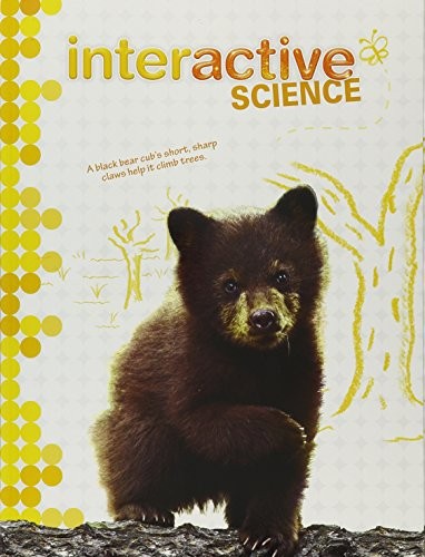 Interactive Science 2016, Grade 1, Student Edition - Paperback - VERY GOOD