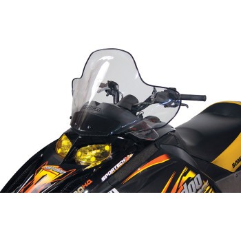 2002-2008 Ski-Doo Snowmobile Windshield - 14-1/2" - Tinted - Ski Doo