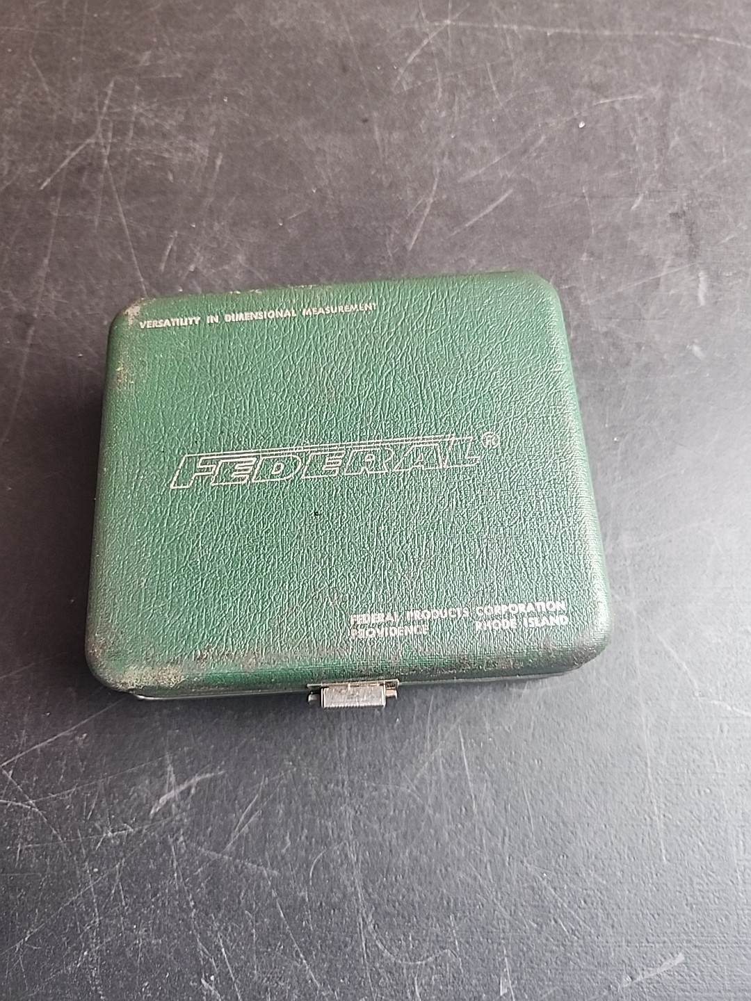 Federal Testmaster LT-2 Dial Test Indicator