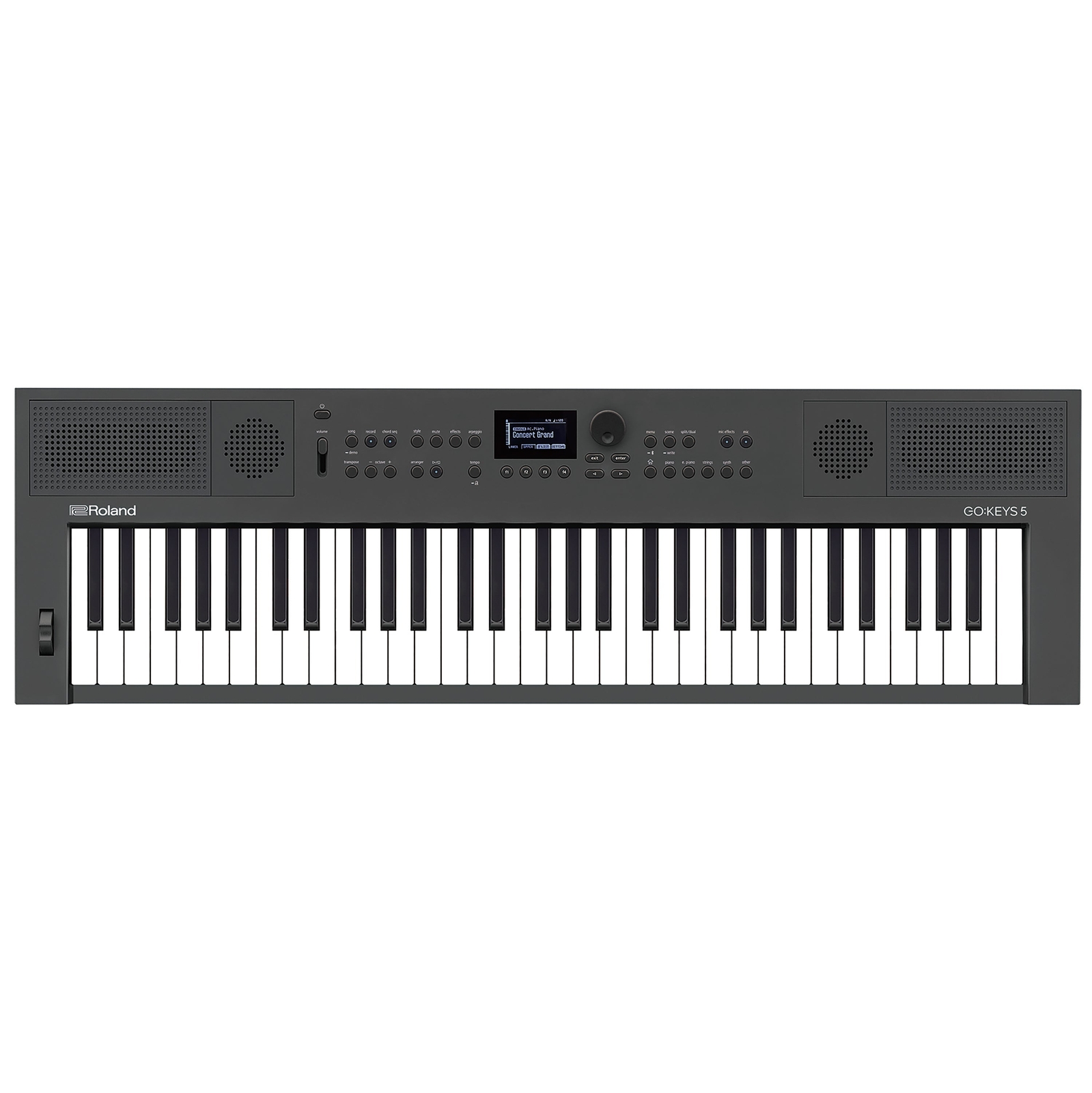 Roland GoKeys 5 Music Creation Keyboard - Graphite CLOUD CONNECT BUNDLE