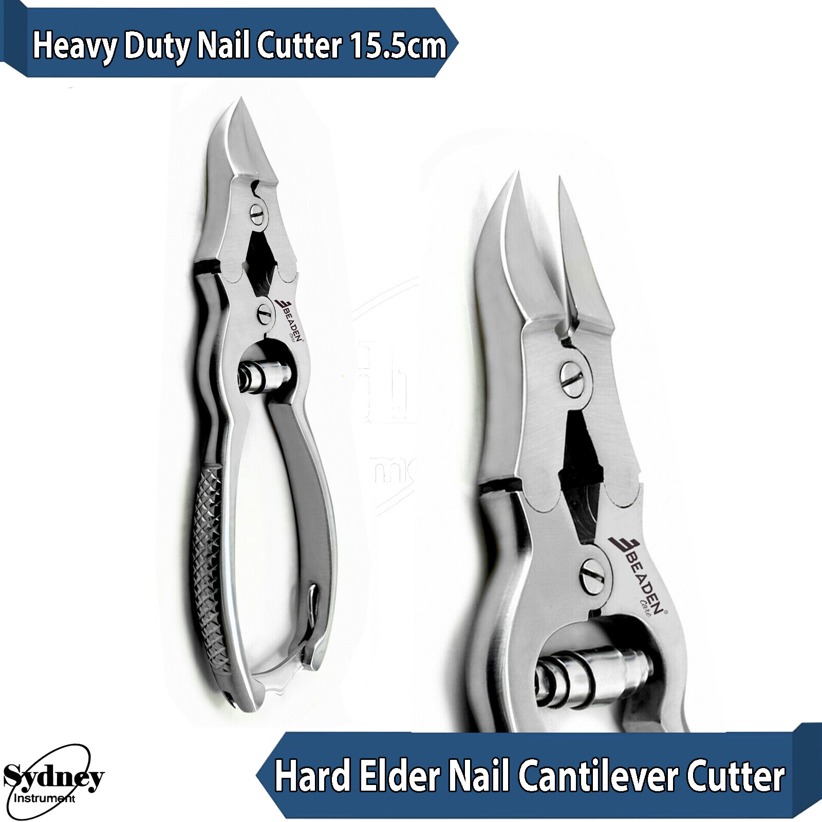 Cantilever Toe Nail Clippers Cutters Chiropody Heavy Duty Hard Nipper