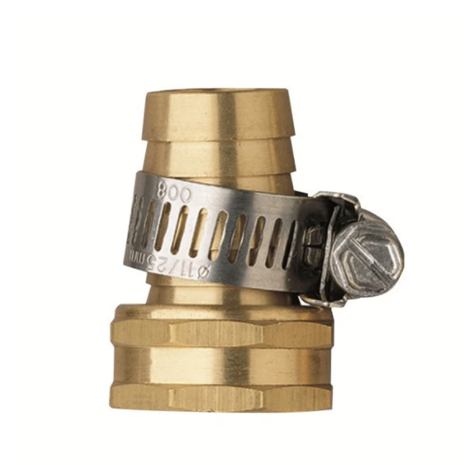 Drip Depot Brass 3/4" Garden Hose Menders