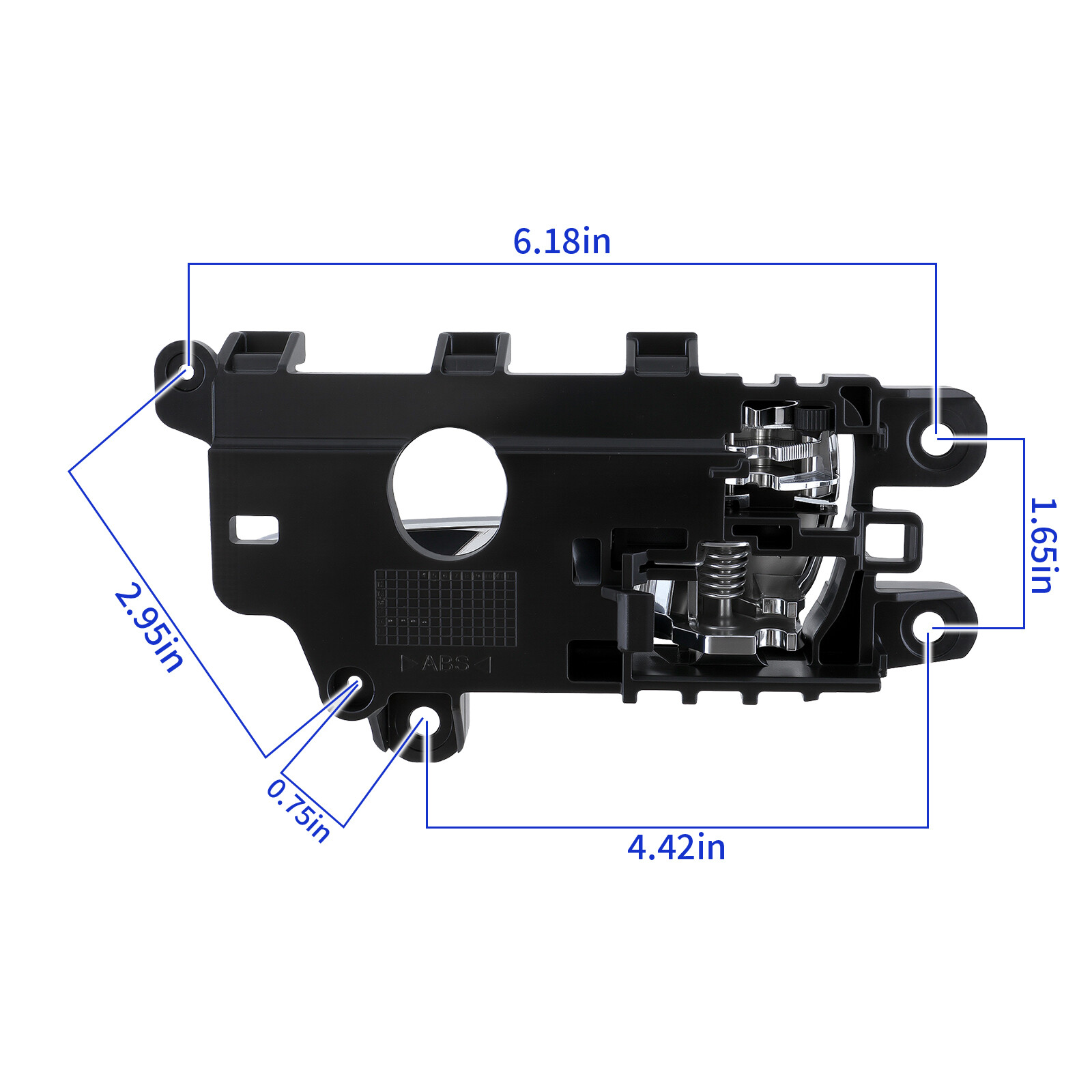 Front /Rear Left Inner Door Handle for Kia Forte Forte5 2014 2015 2016 2017 2018