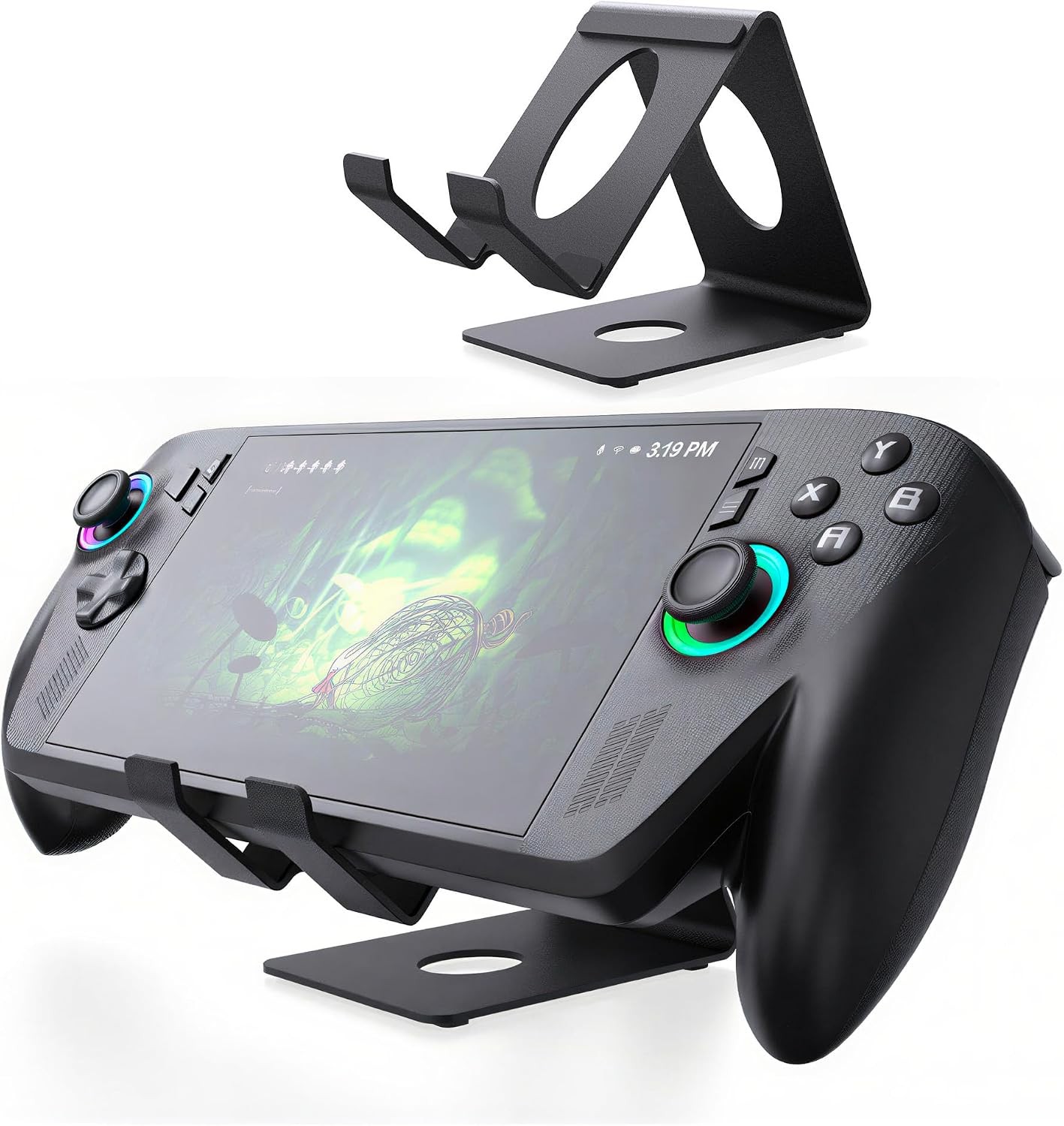 Desktop Stand Compatible with ASUS ROG Xbox Ally/Ally X/PlayStation Portal/Steam