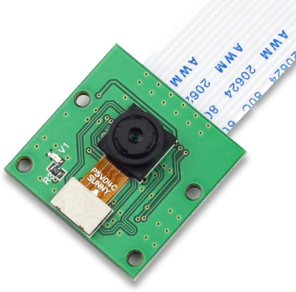 Arducam for Raspberry Pi Zero Camera Module, 5MP OV5647 1080P Webcam on Raspbian