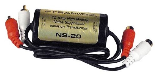 New Pyramid NS20 15 Amp RCA Noise Suppressor