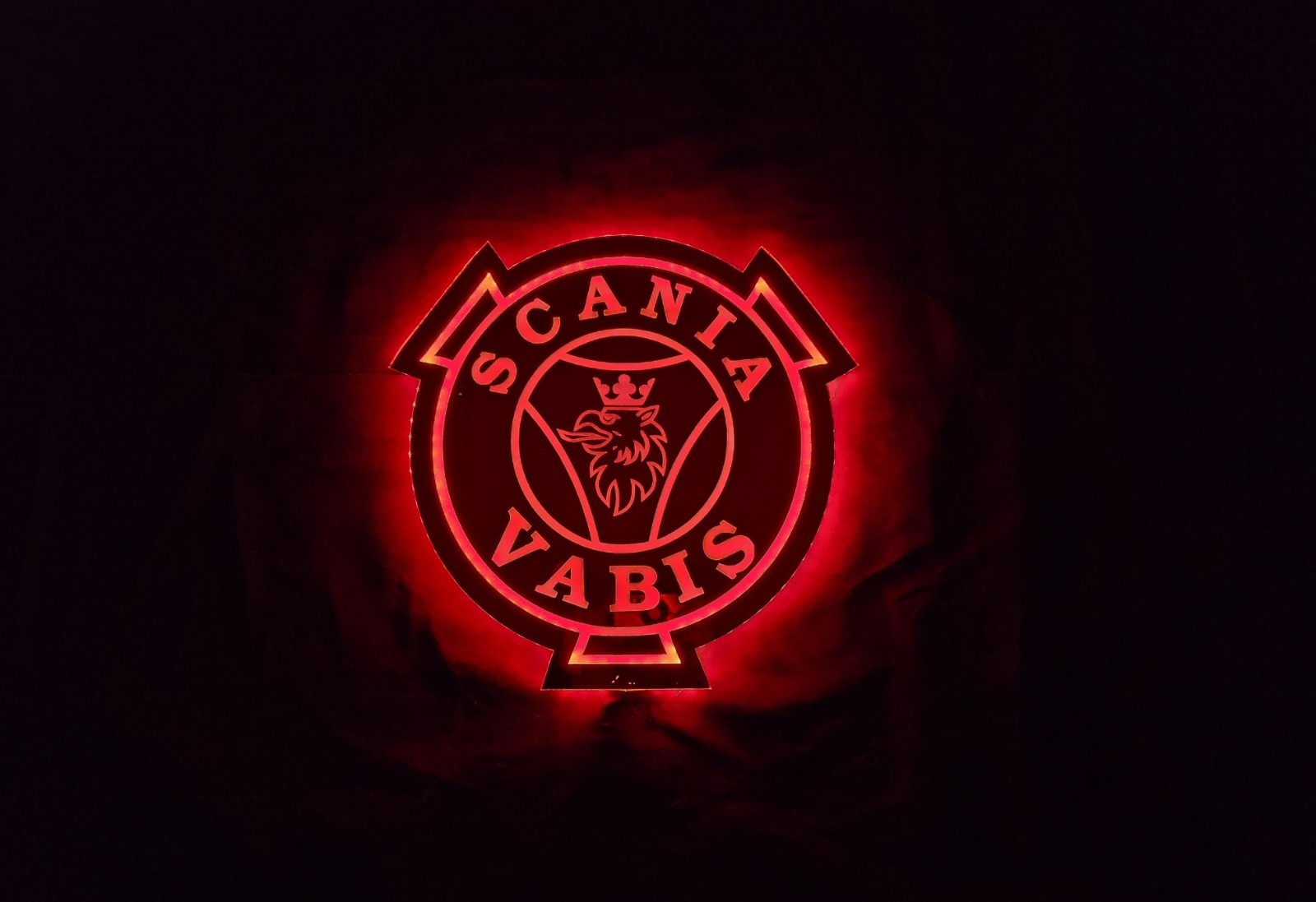 Led  light mirrow SCANIA