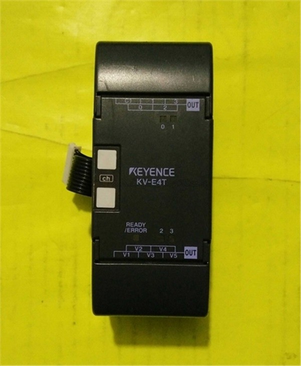 Used Keyence KV-E4T Good Condition Expansion Module at