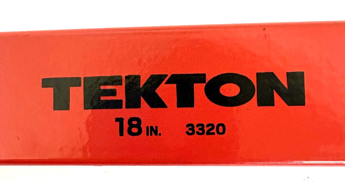 18" UTILITY PRY BAR SUPERBAR TEKTON 3320