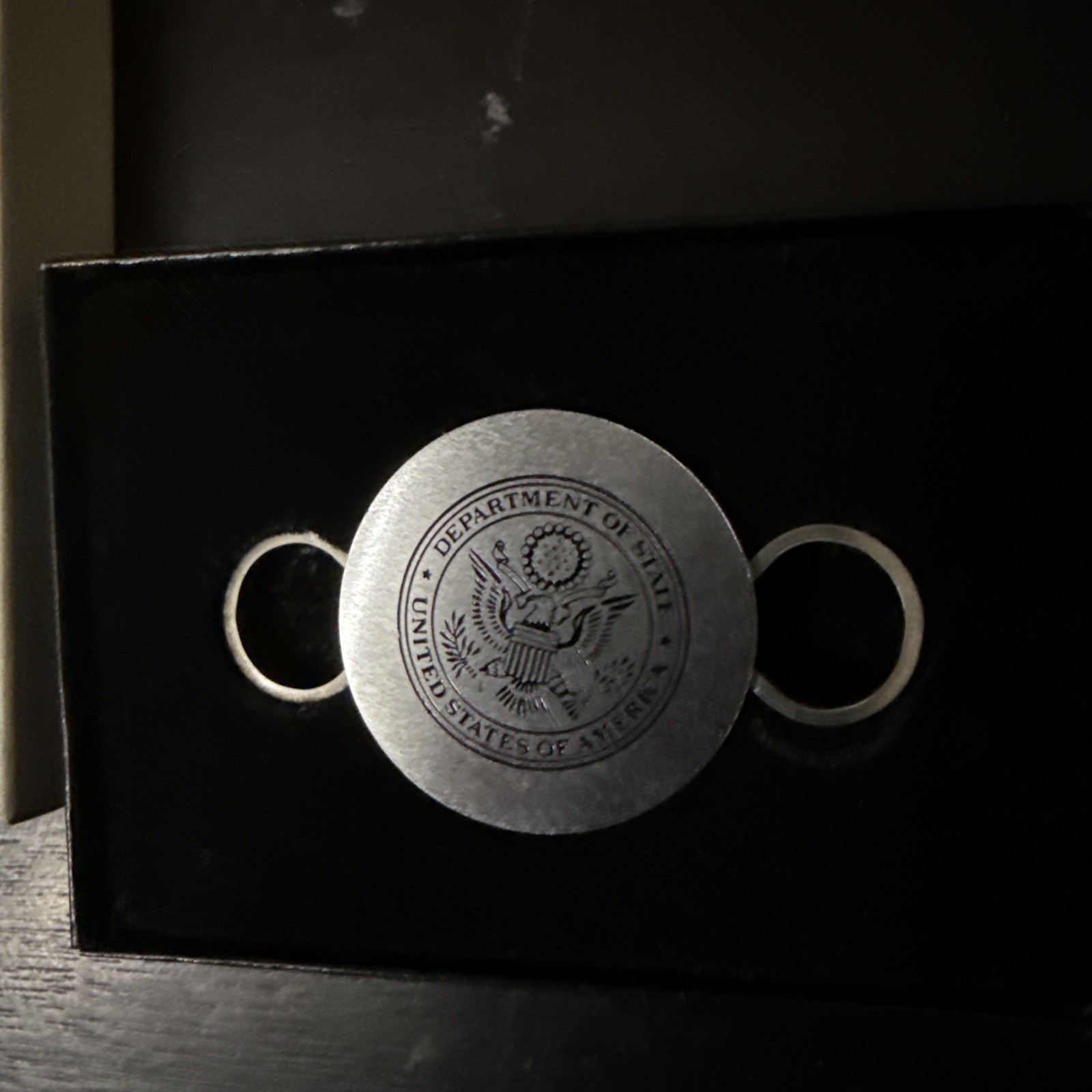 Zippo Key Holder 5990 Department Of State United State US DOS USA