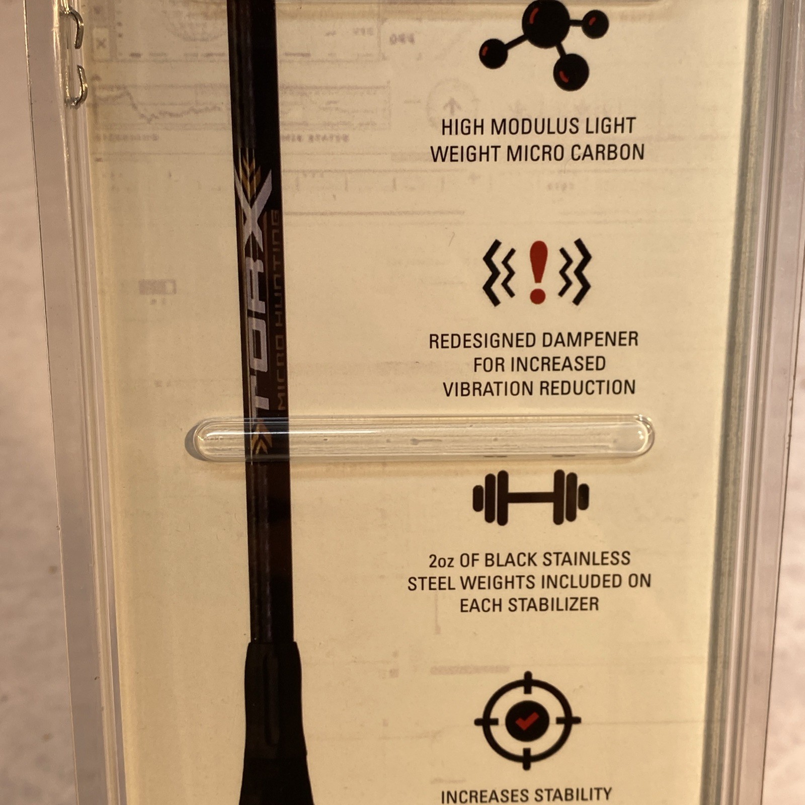 CBE Torx Micro Stabilizer 8"