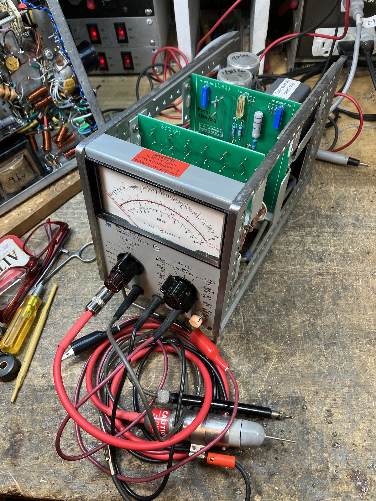 HP-410C, Hewlett Packard HP-410C, Overhauled