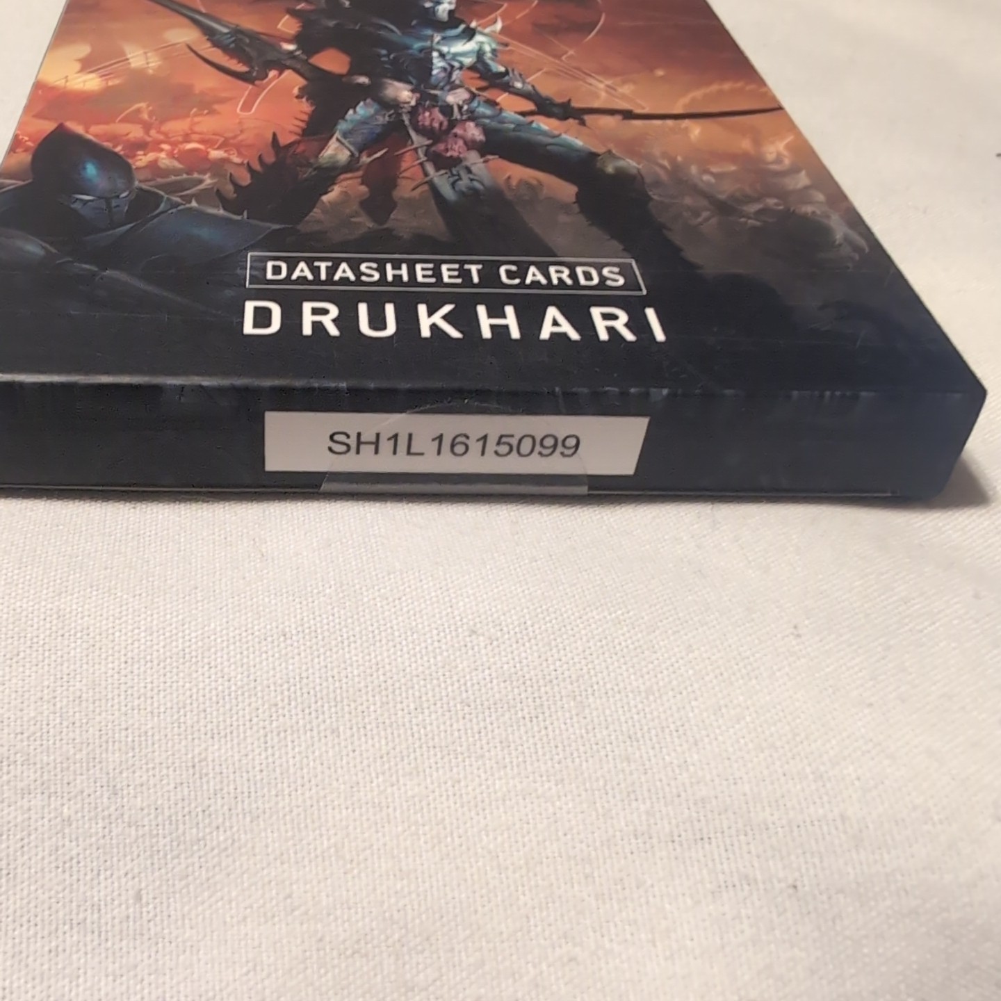 Datasheet Cards: Drukhari - Warhammer 40k - Latest Edition! 45-02