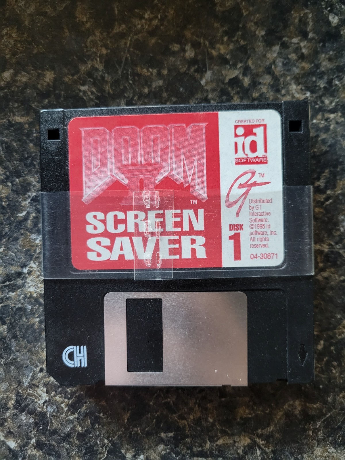 Doom II ID Software PC Screen Saver GT Interactive Big Box Set of (4) Disks