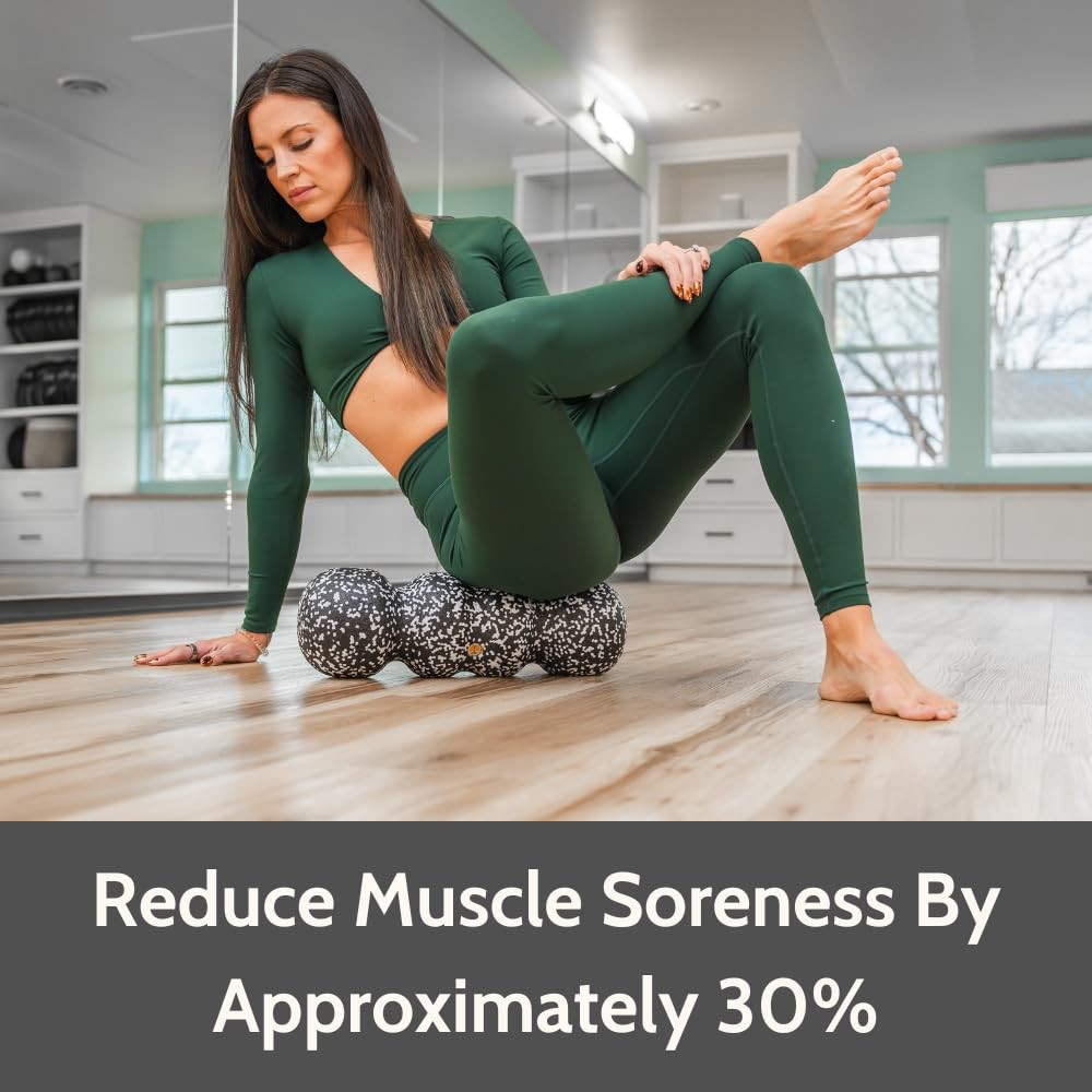 Best Rollga Foam Roller LITE - High Density for Back Pain Relief, Deep Tissue