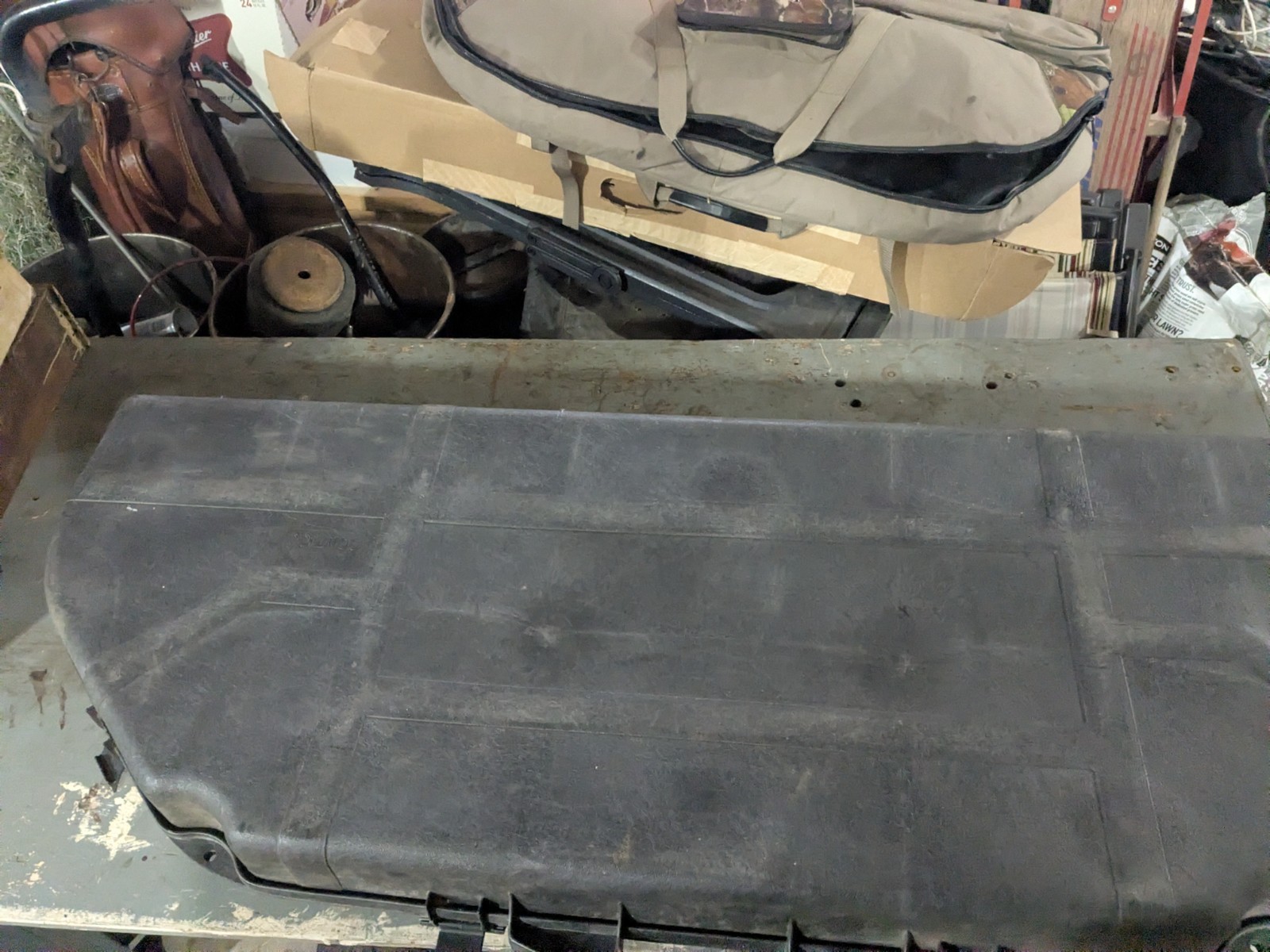 bow case empty