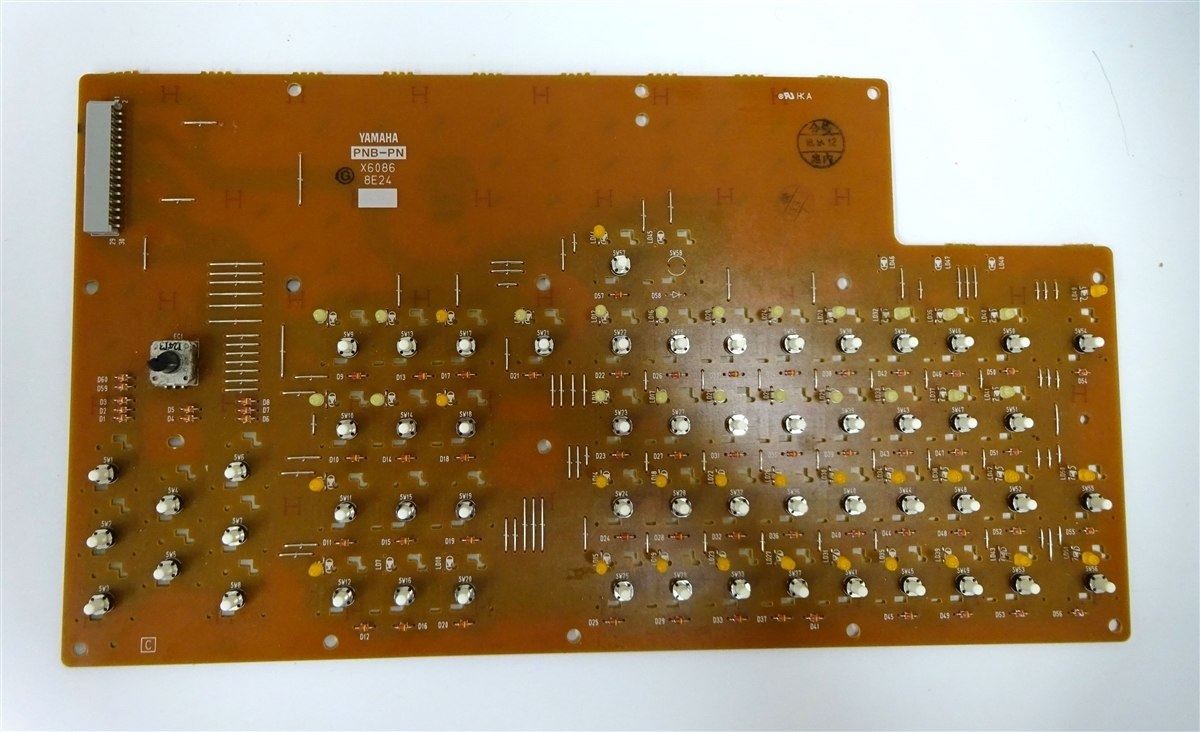 Replacement Right Panel Board B for Yamaha MO6/8