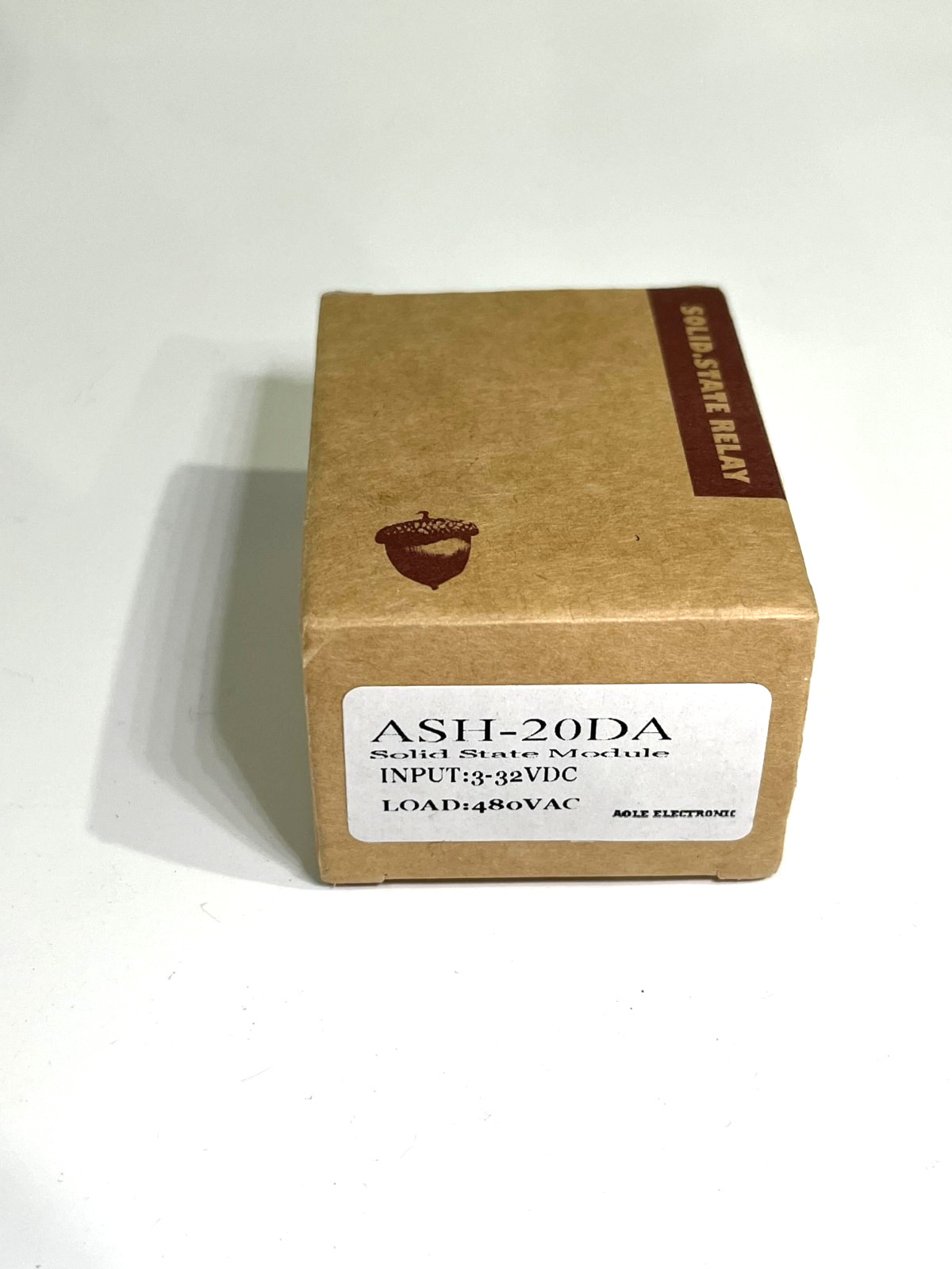 NEW Aole Electronic ASH-20DA Solid State Relay Module 3-32DC Input / 480 AC Load