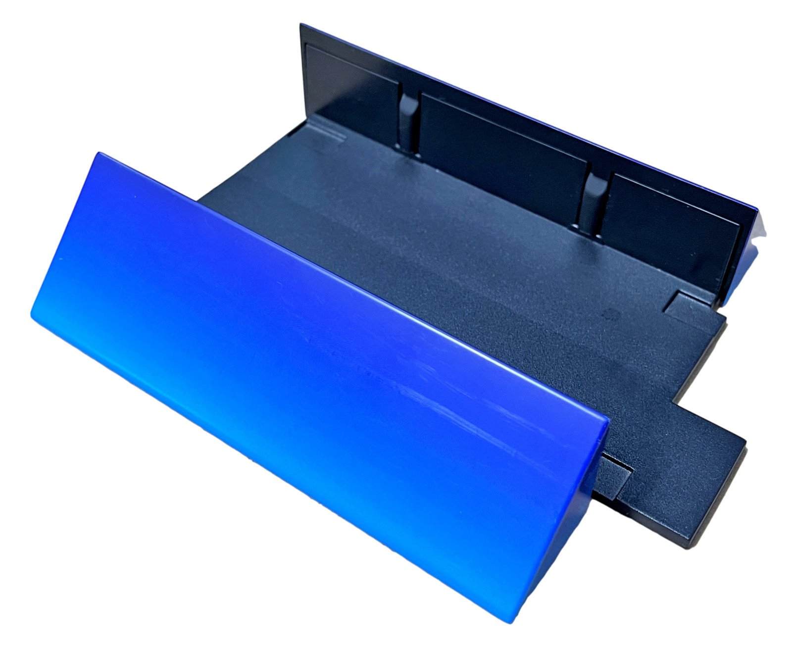 Genuine Sony PS2 Vertical Stand PlayStation 2 Fatboy SCHP-10040 Blue