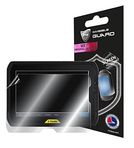 10.1" Tablet Hydrogel Screen Protector - Ultra HD Clear, Anti-Scratch, Bubble-Fr