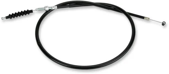 Parts Unlimited Black Vinyl Clutch Cable for Honda ATC200X 83-85