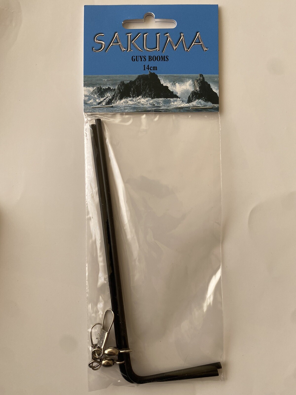 Sakuma 14Cm Black Guy Booms. Perfect For Fishing On The Rocky Reefs. Free P&P