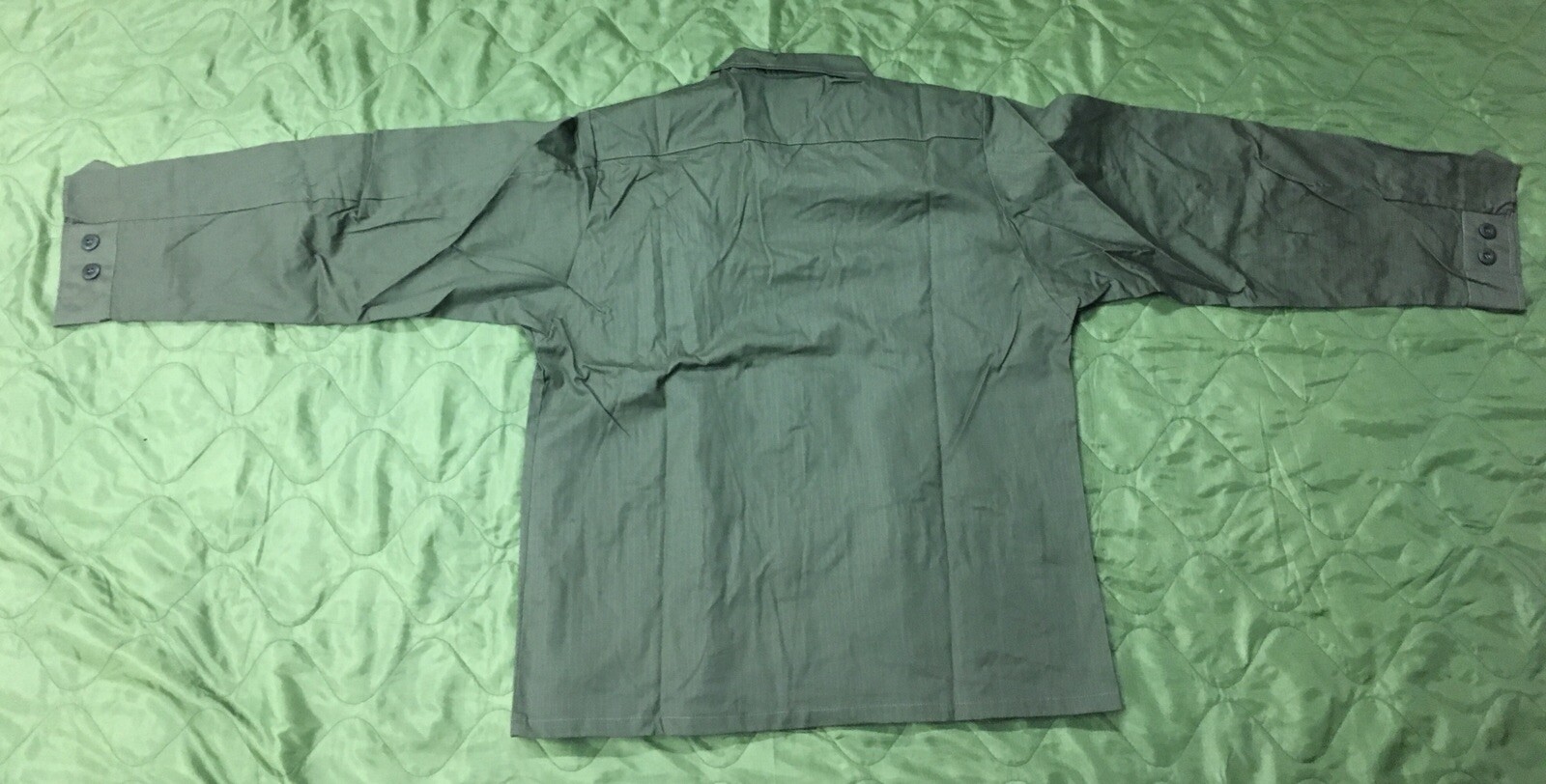 ( Large) Vietnam OD Tropical Combat Uniform Set (Reproduction)