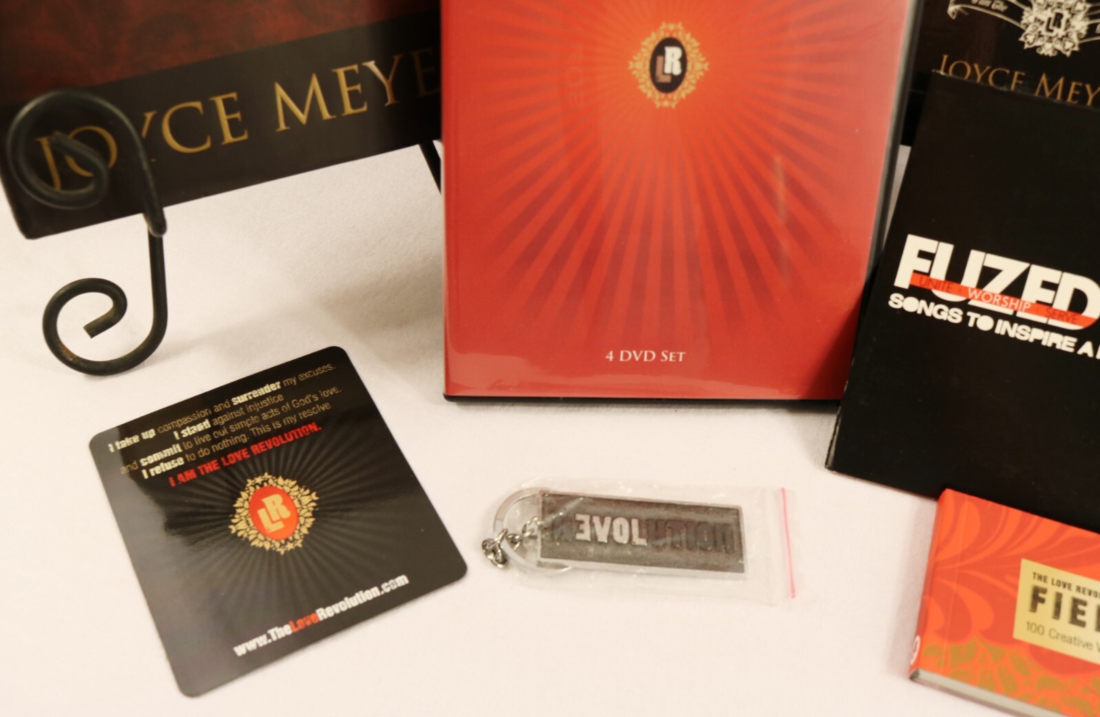 Love Revolution Curriculum Set Joyce Meyer Teaching DVD CD Book See Description