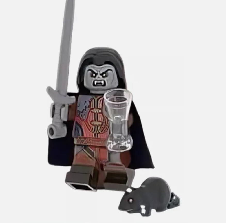 LEGO 71047 Dungeons and Dragons Minifigure - Strahd von Zarovich (SEALED)
