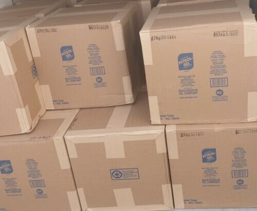 Petrol gel lubricant 144 Tubes. freepost..