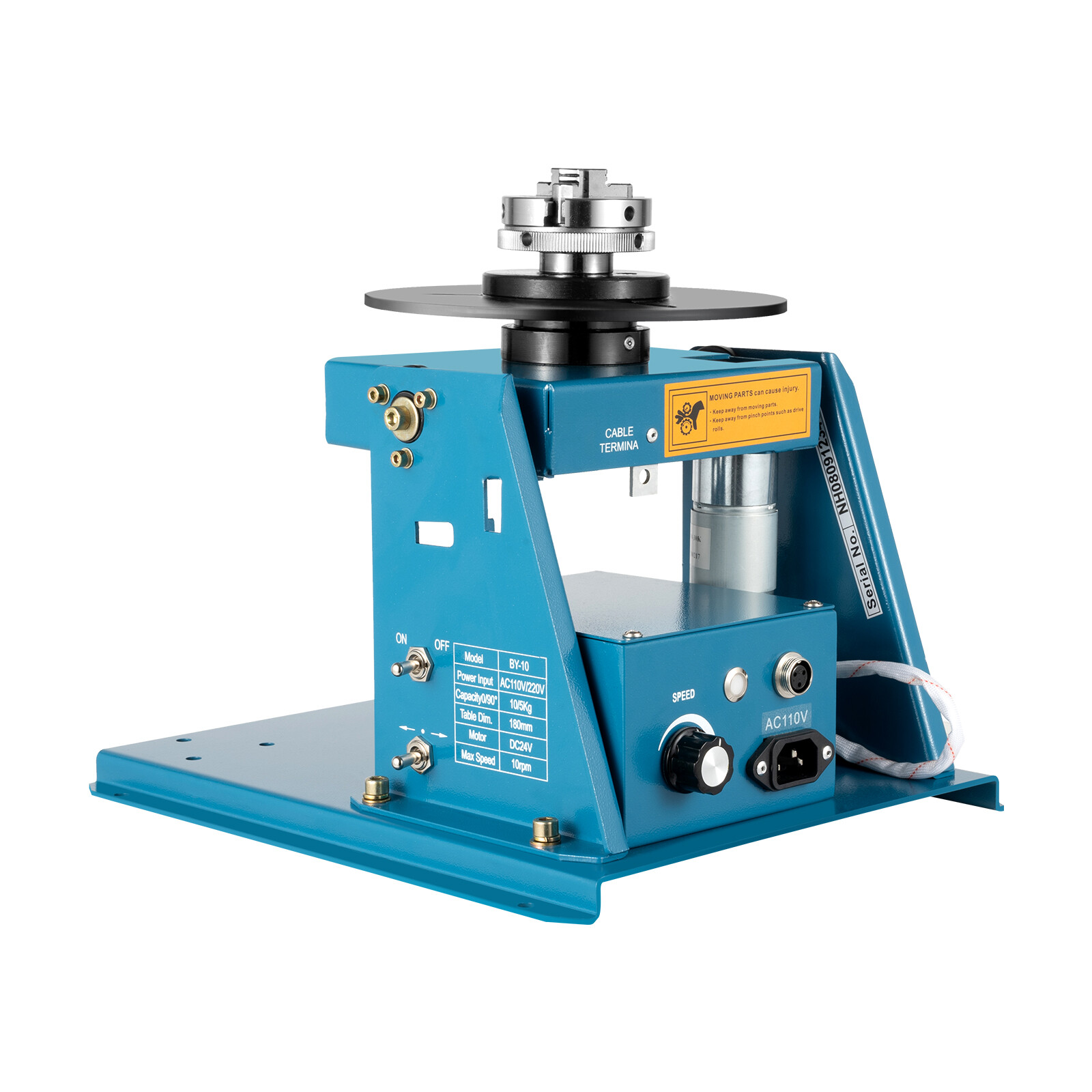 Welding Positioner Automatic Pipe Welding Automatic Rotary Table Positioner 10kg
