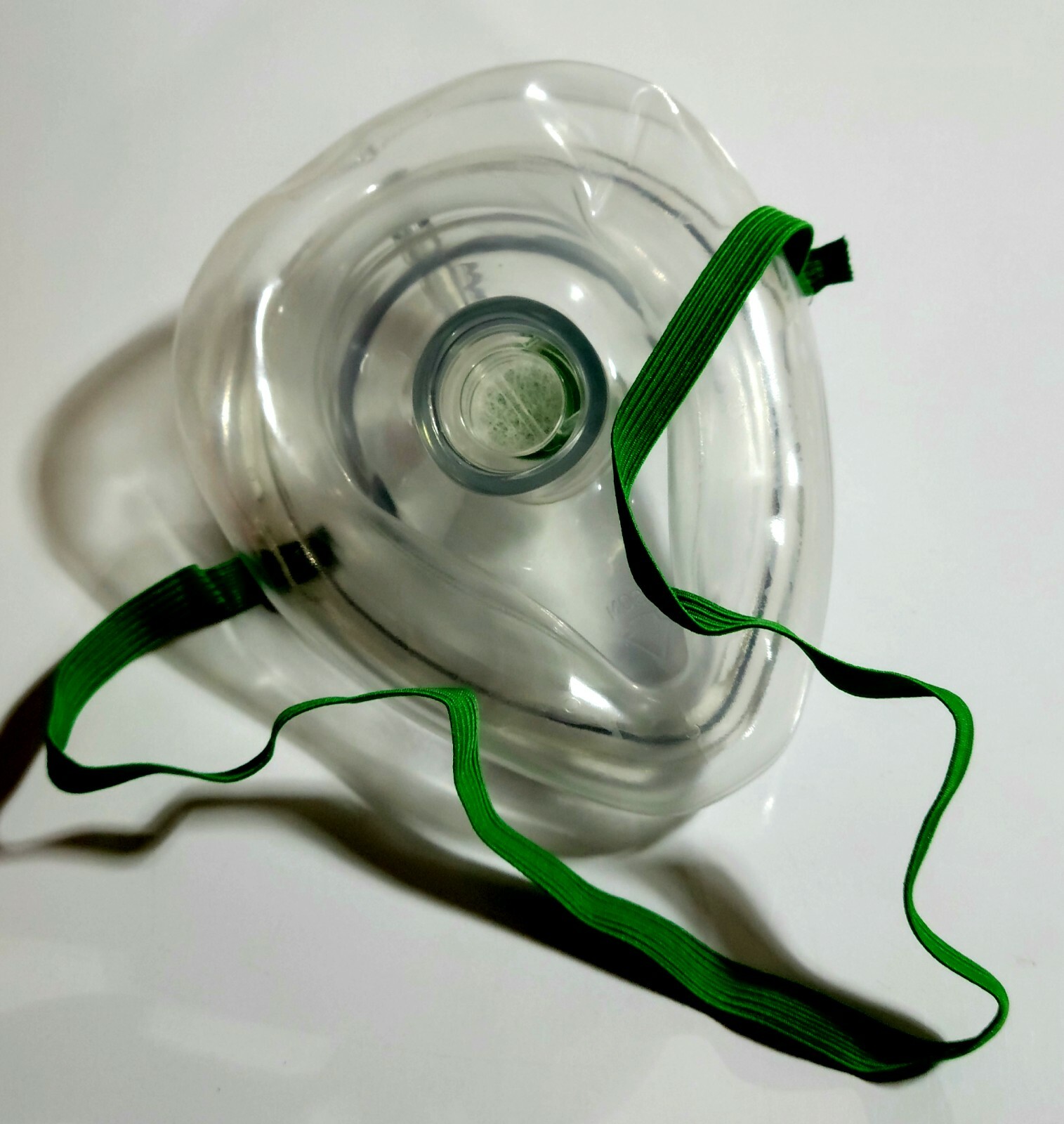 Med Storm Resuscitator Mask Pocket Size with Case Open Container New
