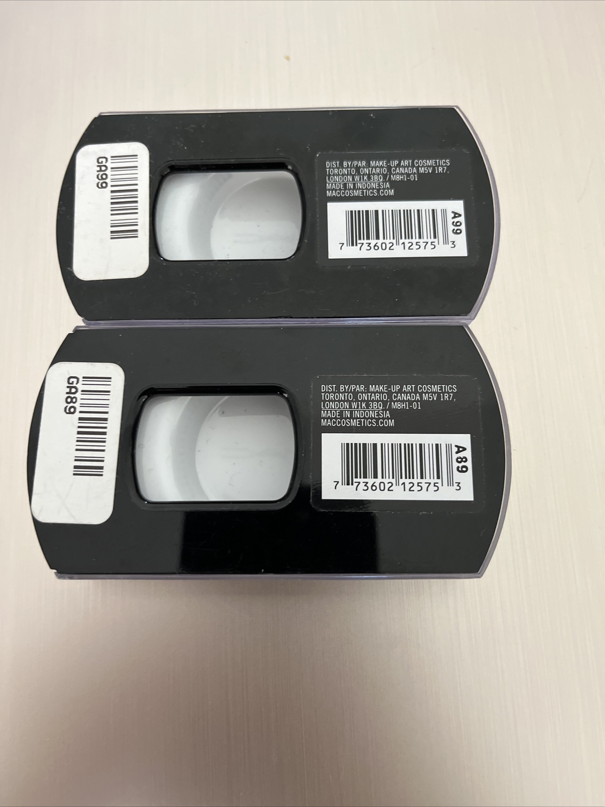 2X Mac False Lashes / New With Box