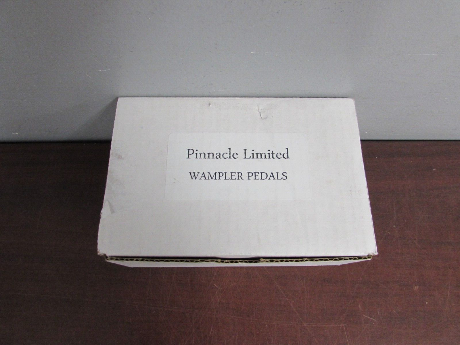 PINNACLE LIMITED WAMPLER PEDALS  (14E)