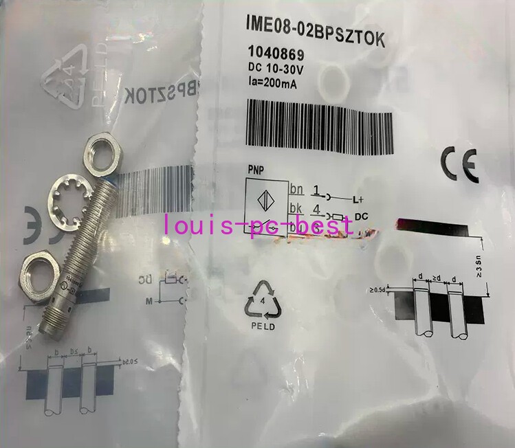 New In Box SICK IME08-02BPSZTOK 1040869 Inductive Proximity Sensors