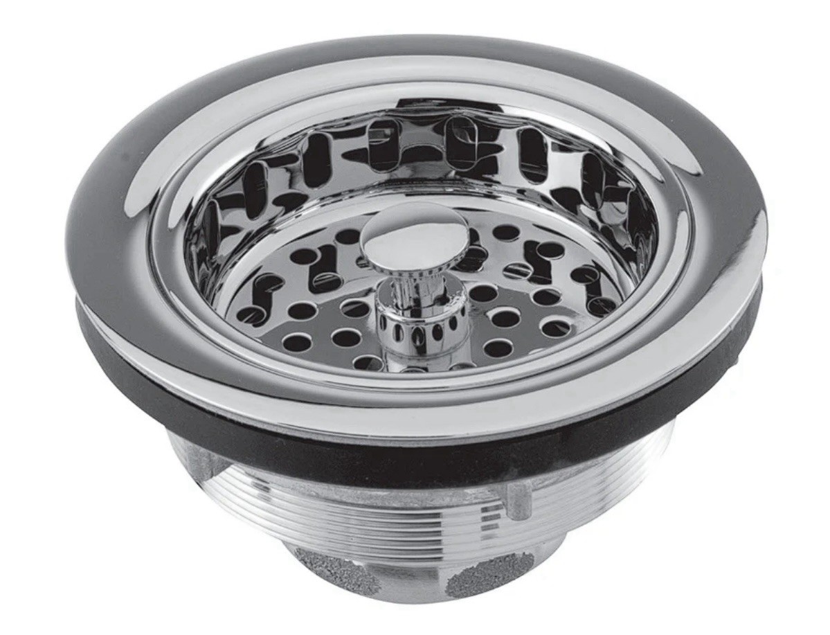 BRASSTECH 121/20 Large Basket Strainer Stainless Steel. New In Box