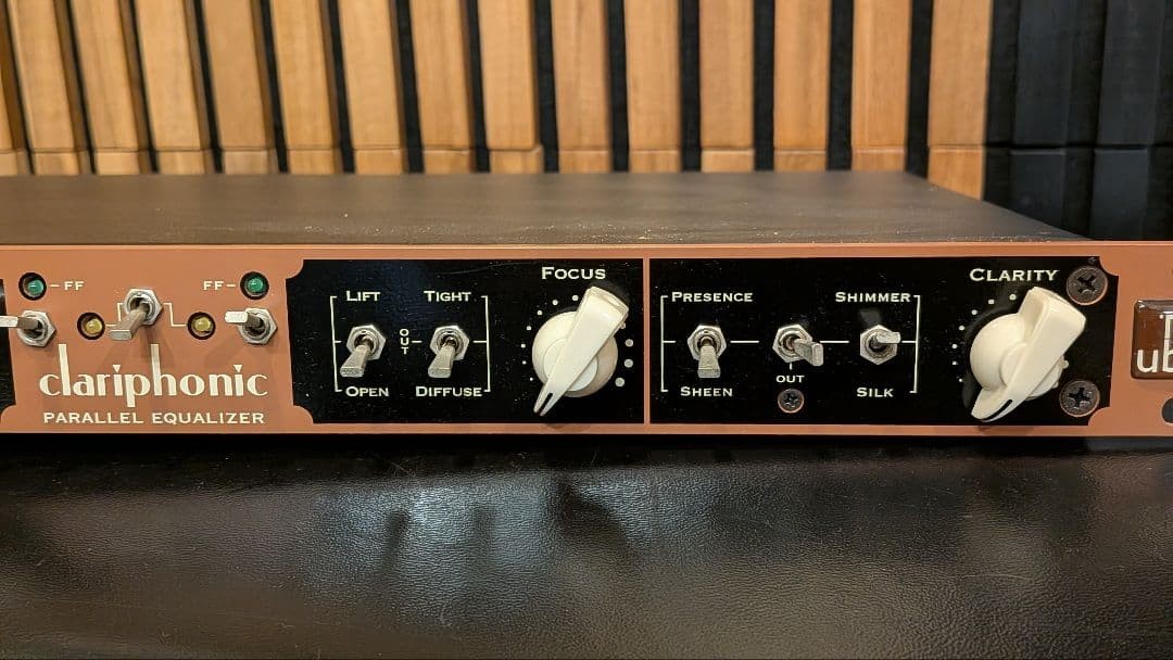 Kush Audio Clariphonic Parallel Equalizer 452509