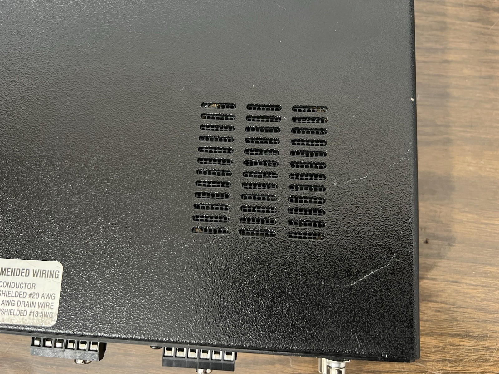 Louroe LE-322 AP-4TB Working TESTED!!