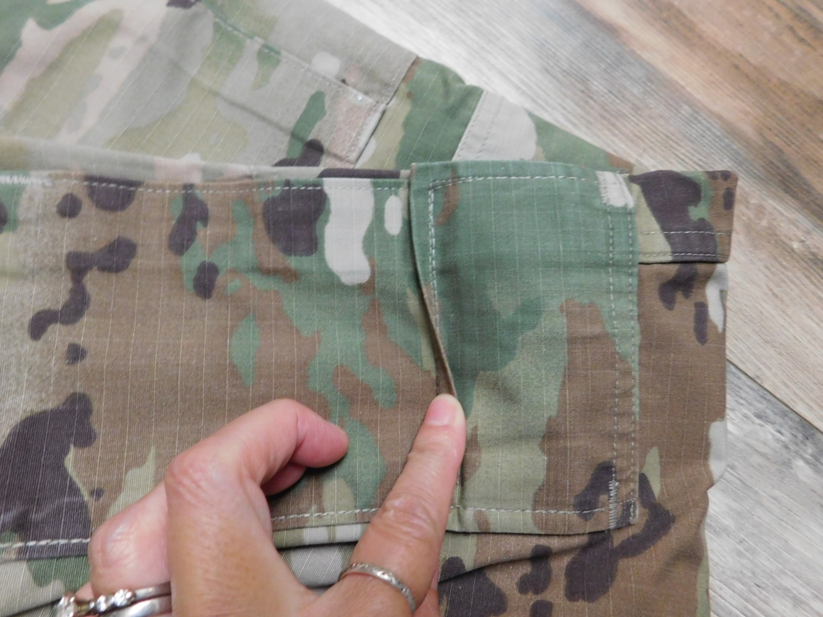 US ARMY OCP PANTS SIZE 40 x 29"