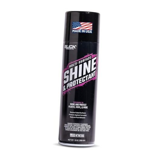 Shine & Protectant Spray 17.35 FL OZ. - High 1-Can (1 x 17.35-Fl. Oz. Can)