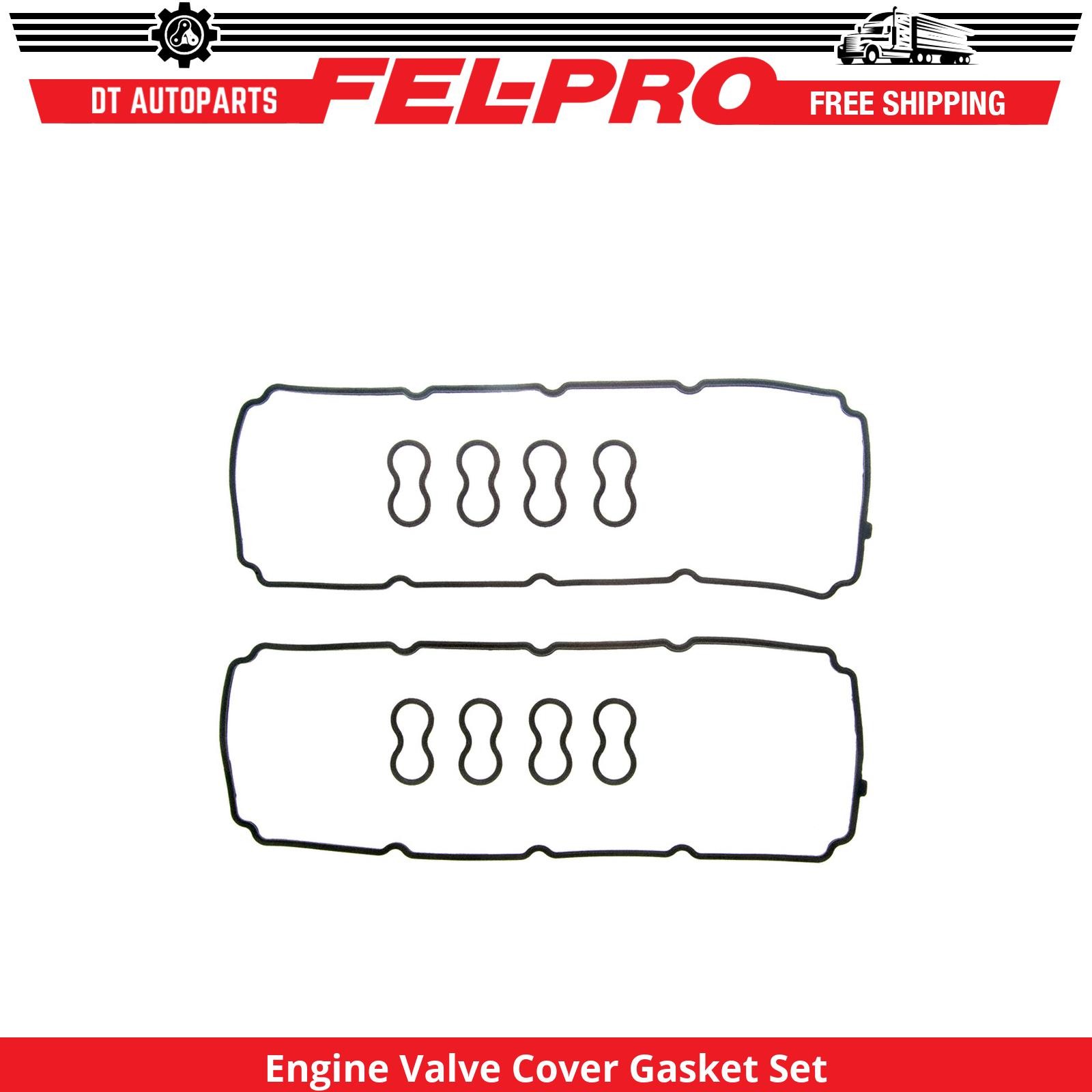 For 2006-2010 Jeep Commander 5.7L V8 Engine Valve Cover Gasket Set Fel-Pro 2007
