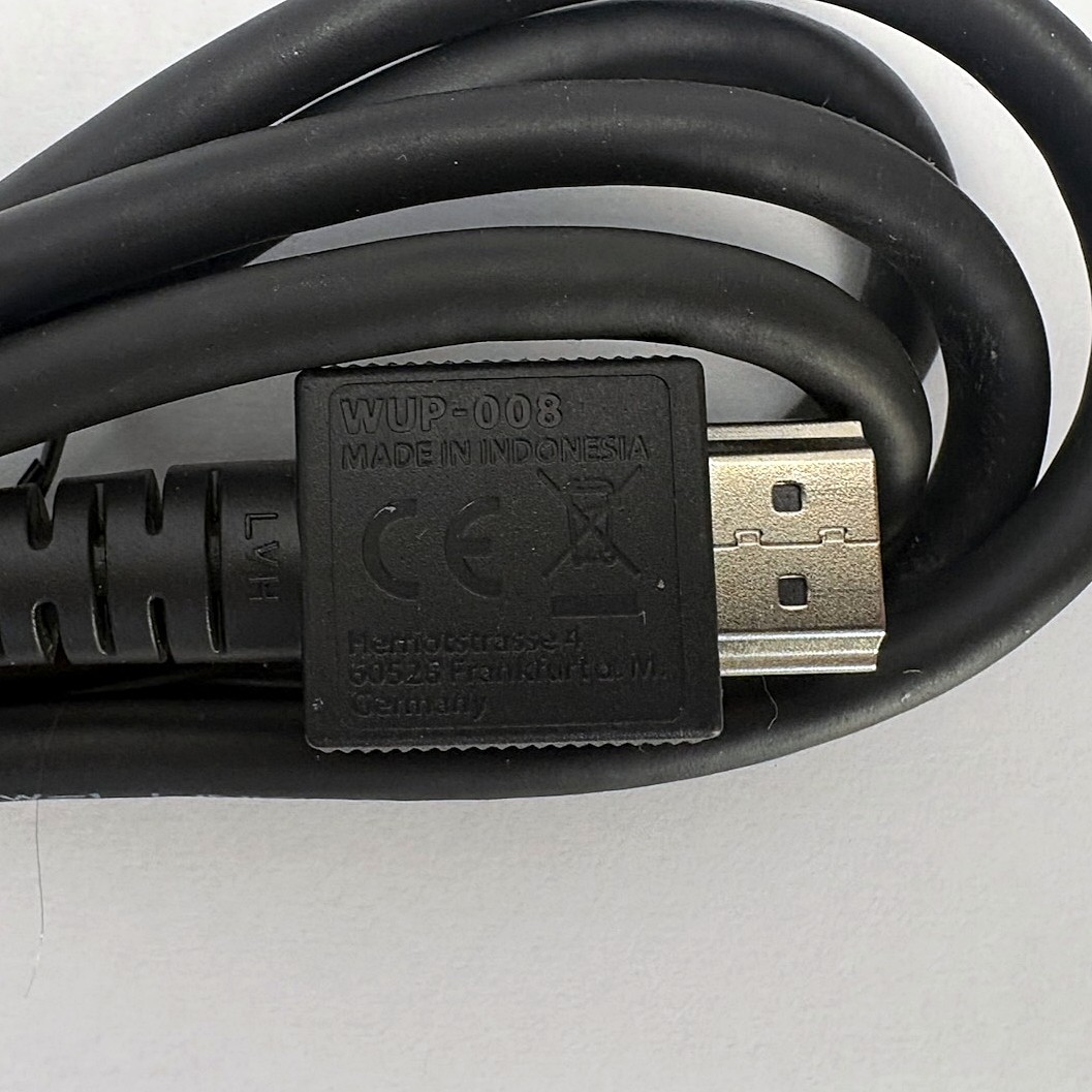 Genuine Nintendo Switch AC Adapter Charger HAC-002 & HDMI Cable OEM Bundle