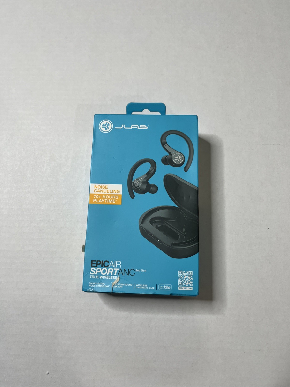 JLab Epic Air Sport ANC True Wireless Earbuds 2nd Gen