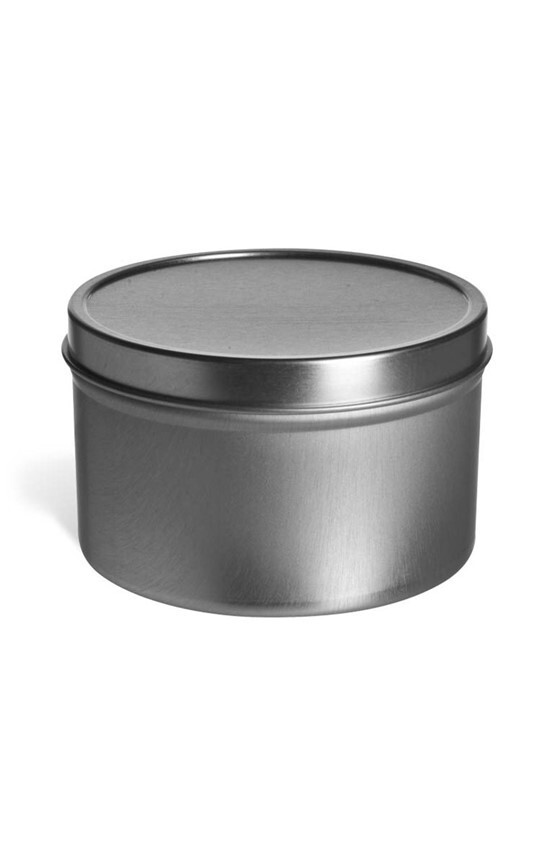 18 x 8 oz Deep Tin Container with Slip Cover from Specialty Bottle