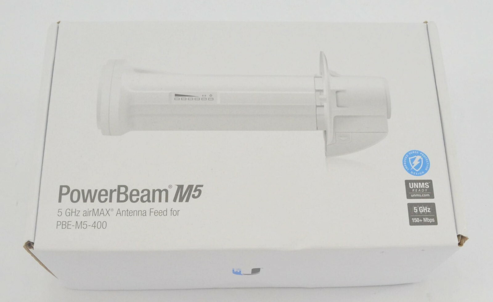 Ubiquiti PowerBeam M5 5 GHz airMAX Antenna feed and antenna PBE-M5-300
