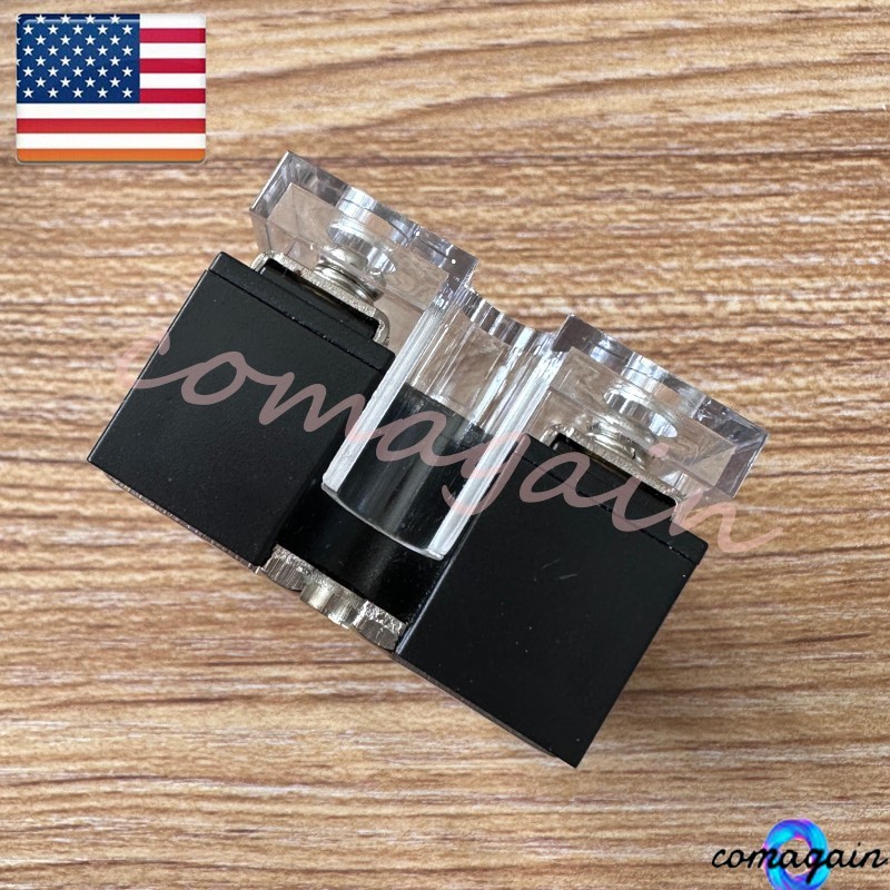 Solid State Relay Panel Mount Output 100A 60V Input 3.5-32VDC For Crydom D06D100
