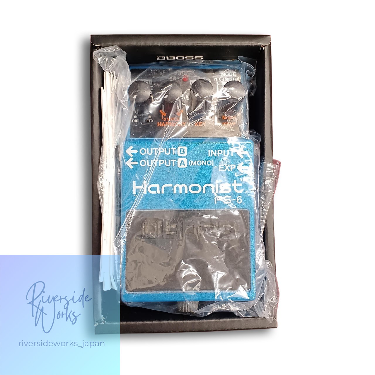 Boss PS-6 Harmonist Effect Pedal Guitar Used JP